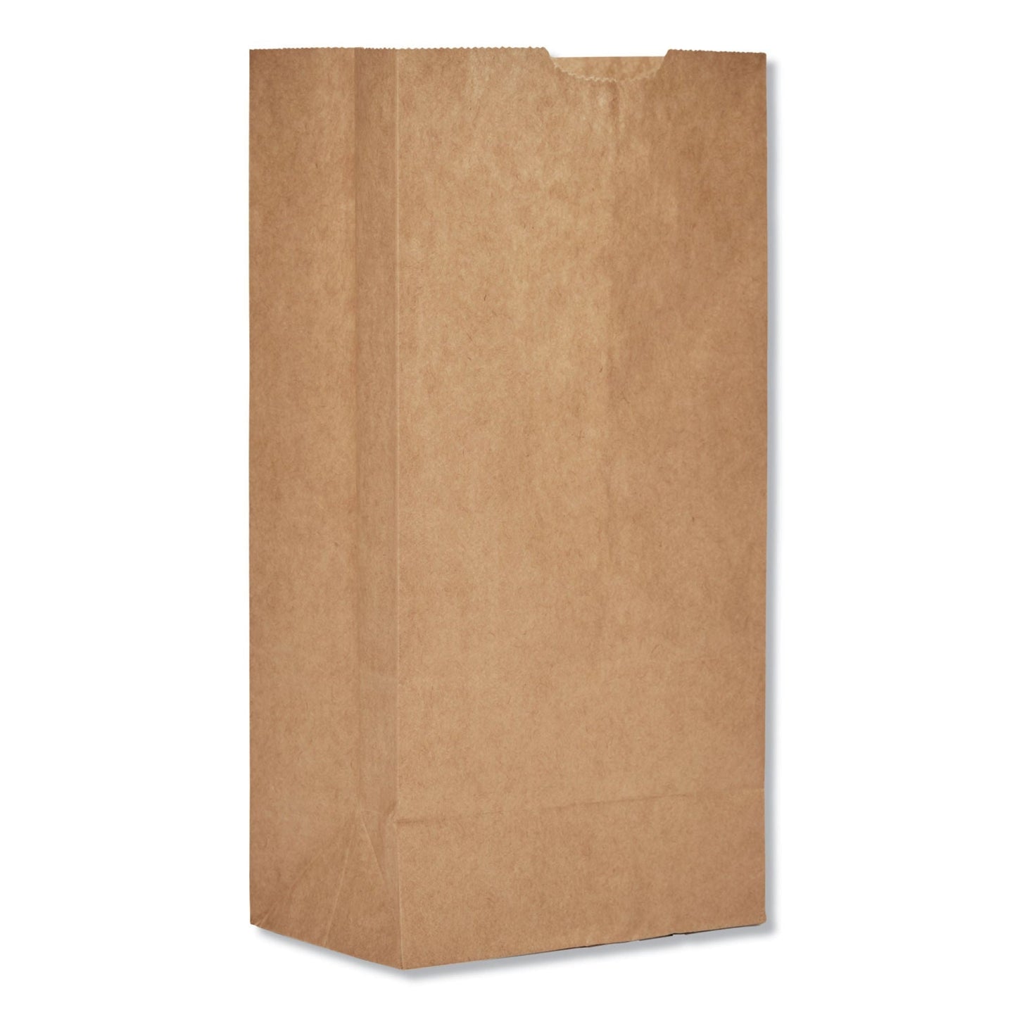 Brown Kraft Paper Bag, x 9.75 Inch