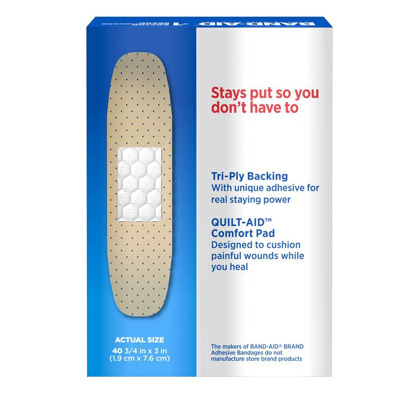 Band-Aid® Tru-Stay™ Adhesive Strip