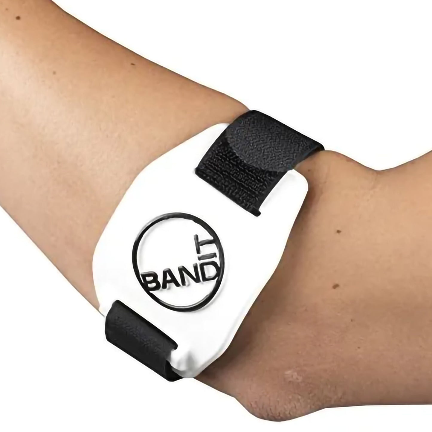Band It Elbow Band Tennis Black / White