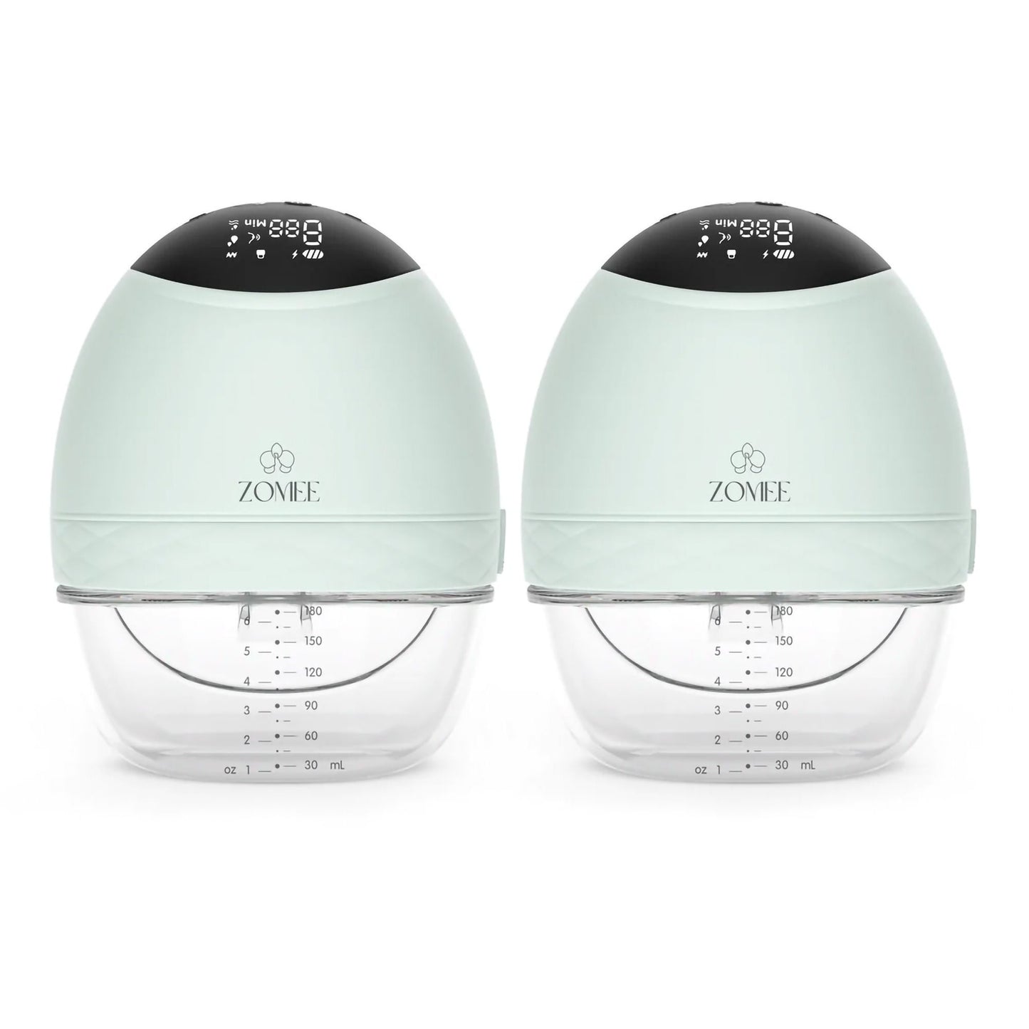 Zomee Fit Hands-Free Double Electric Breast Pump