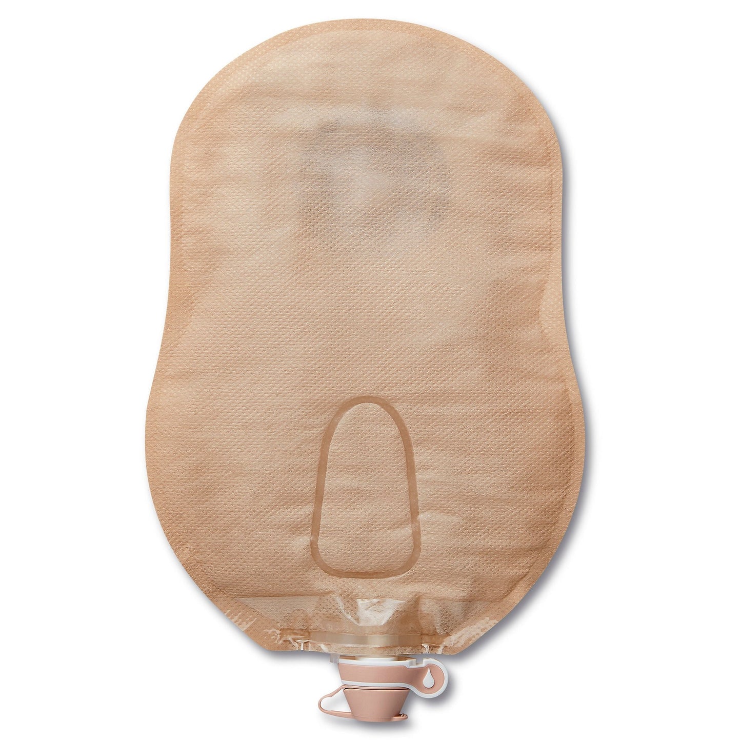 Premier™ 84992 One-Piece Beige Urostomy Pouch, Pre-cut to Fit Stomas