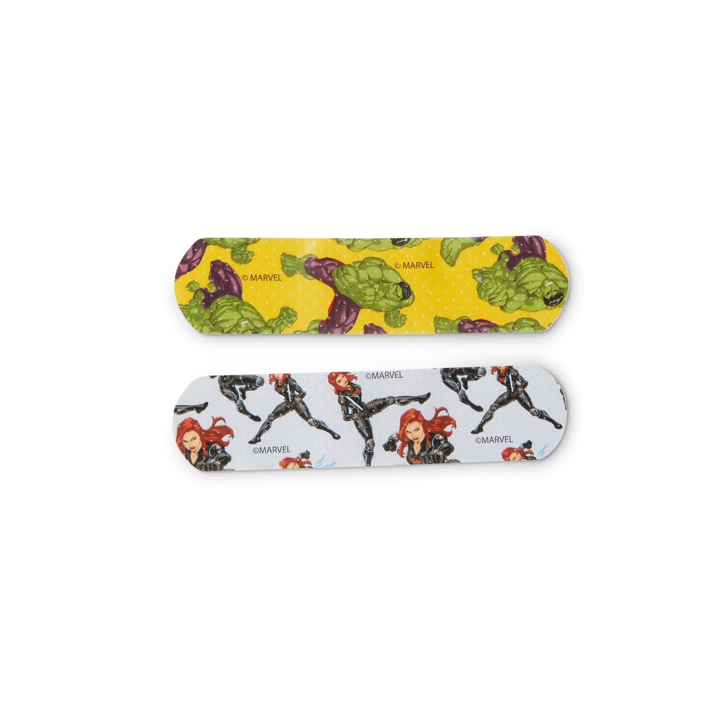 American® White Cross Stat Strip® Avengers Adhesive Strip, ¾ x