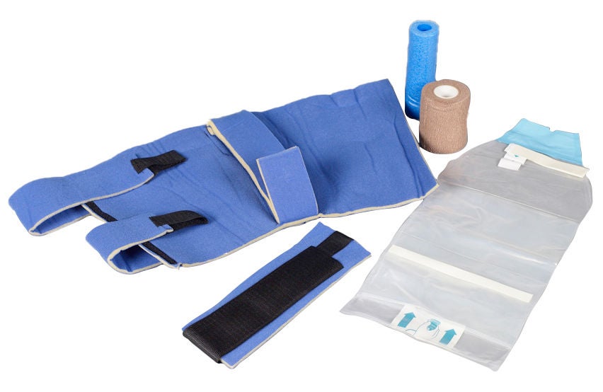 Critter Shoulder Support Kit Hook and Loop Left or Right Shoulder