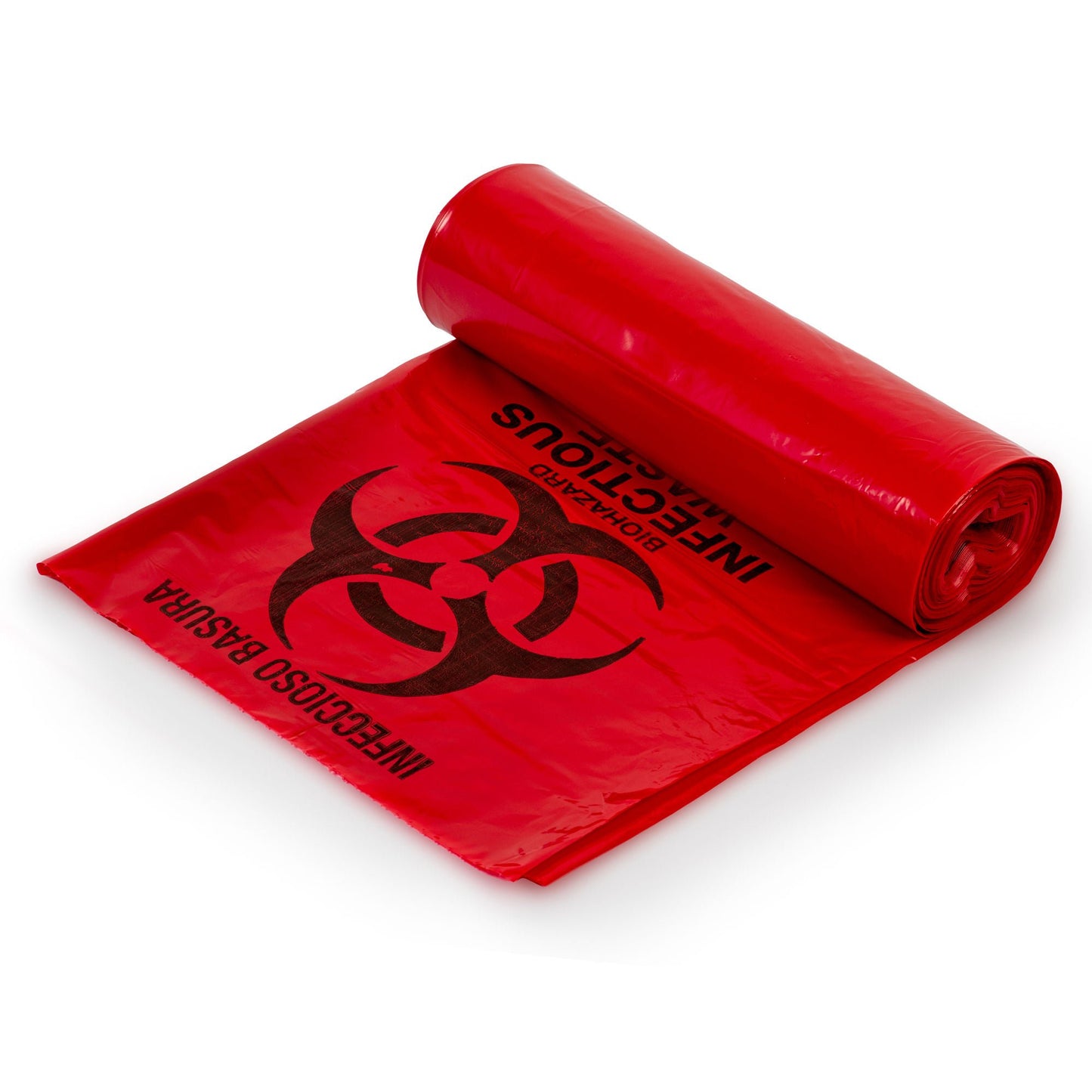 Colonial Bag Biohazard Waste Bag, 33 gallon Capacity
