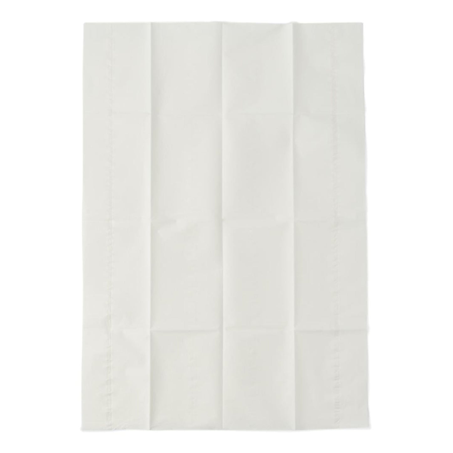 Medline General Purpose Drape Poly Lined Towel Drape 18 W X Inch