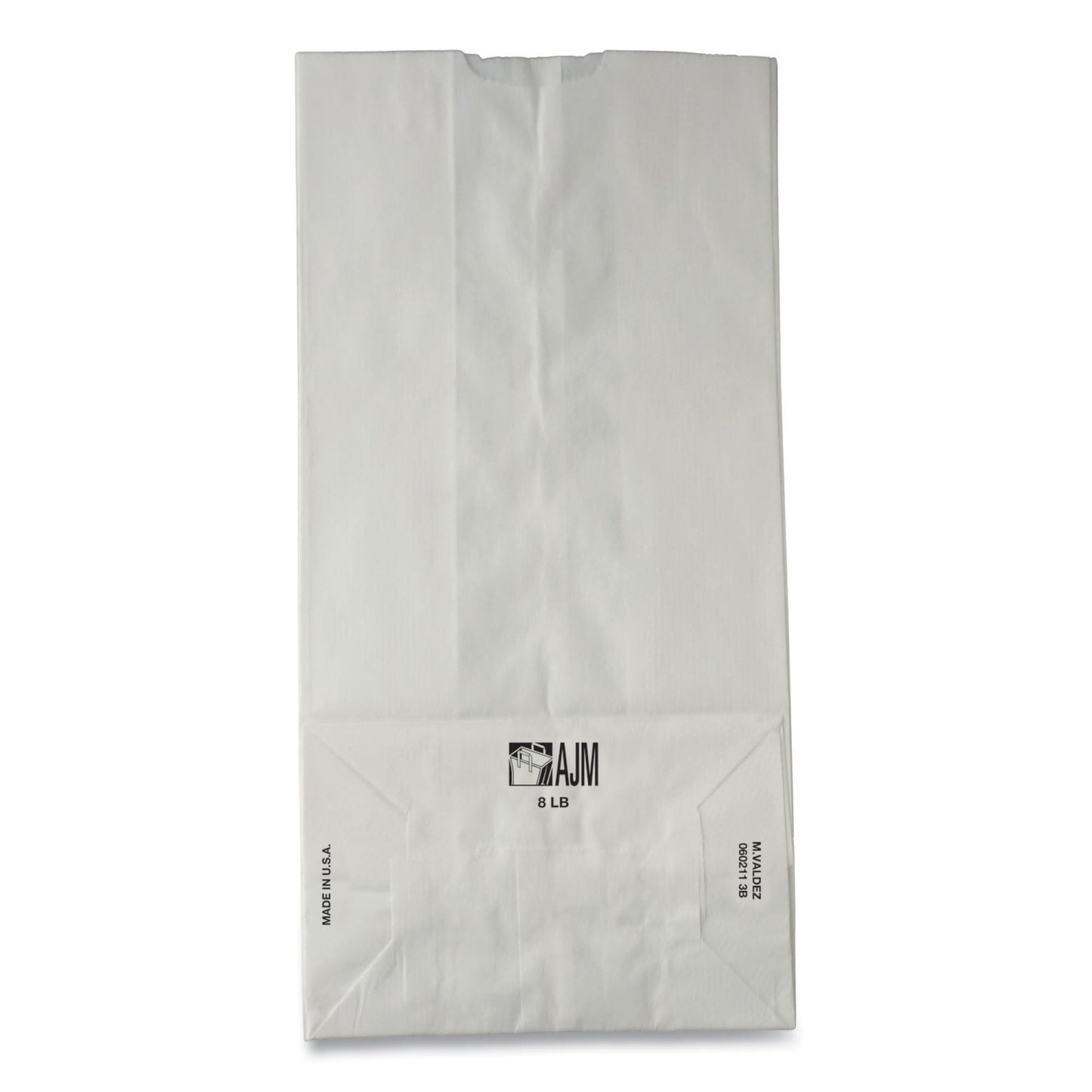 White Paper Bag, x 12.44 Inch