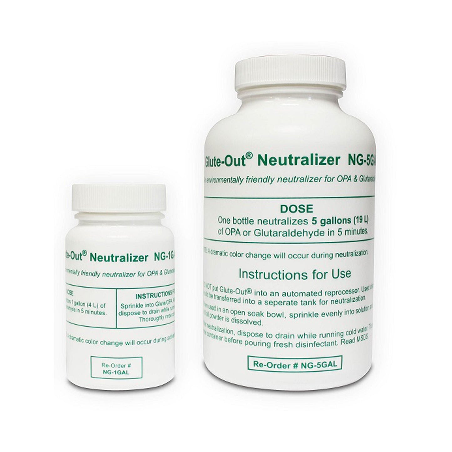 Glute-Out® OPA/Glutaraldehyde Neutralizer – Box of 24 - view 2