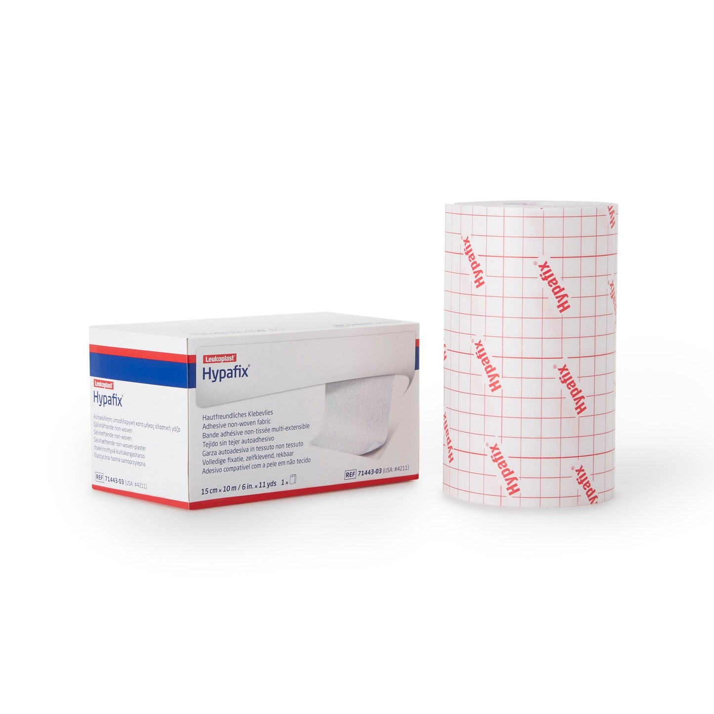 Hypafix® Nonwoven Dressing Retention Tape, White