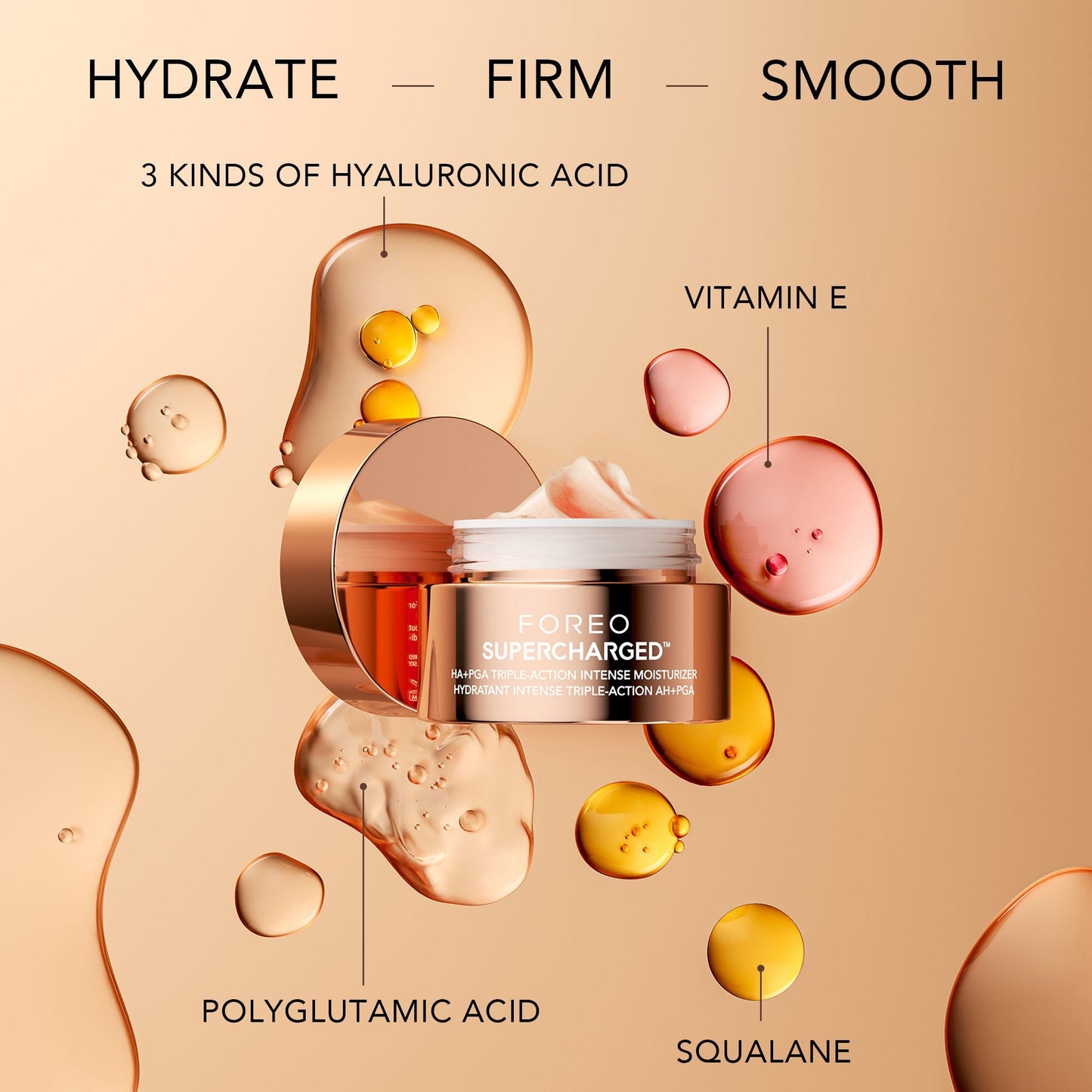 SuperCharged™ HA+PGA Triple-Action Intense Moisturizer