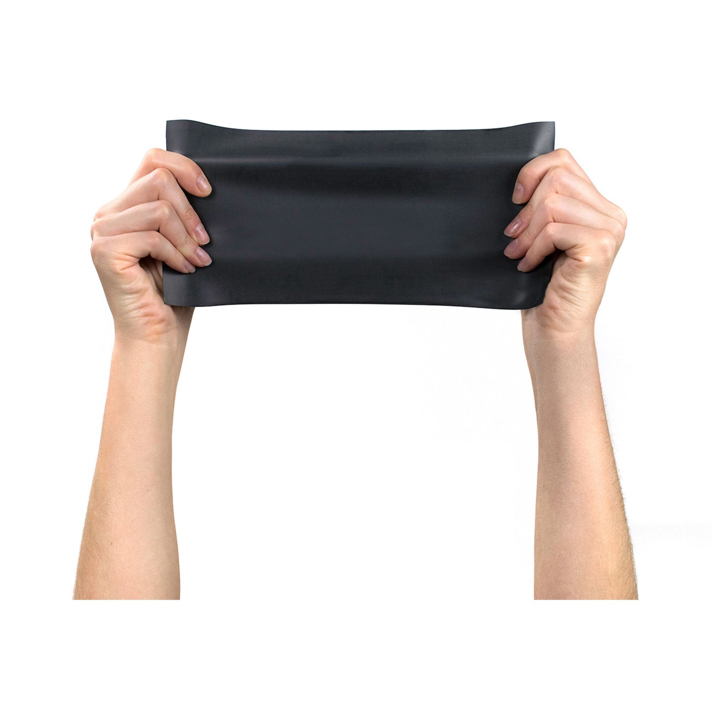 McKesson Exercise Resistance Band, Black, 5" x 25 Yard, Extra-Heavy Resistance