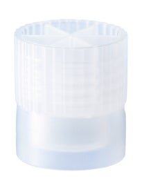 Tube Closure Push Cap Skirted 13 mm Diameter NonSterile Clear