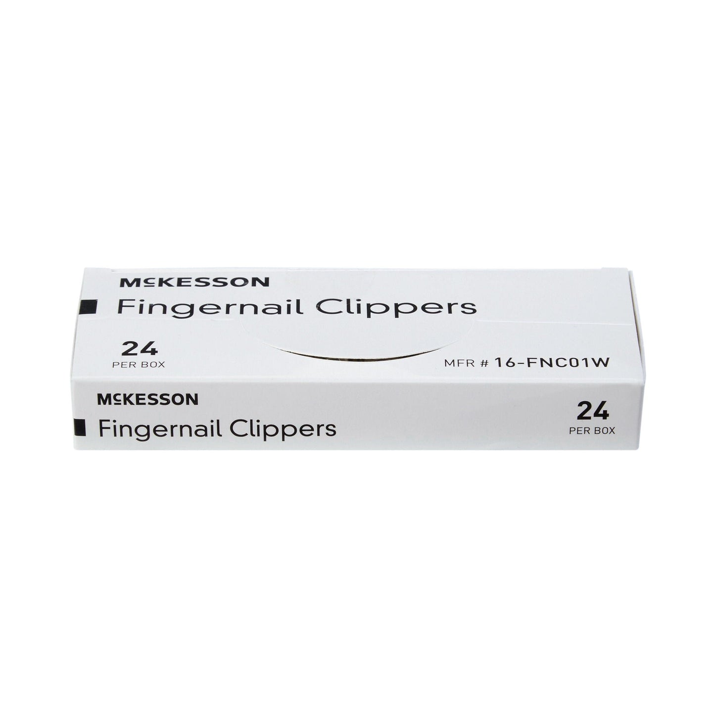 McKesson Fingernail Clippers, Thumb Squeeze Lever