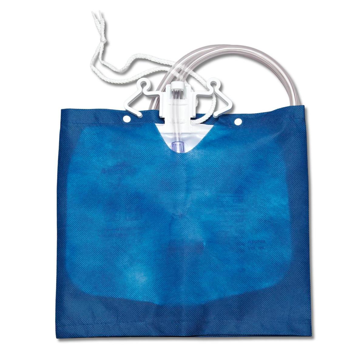 Medline Bag Cover Fabric, Blue For Urinary Low Bed Drain Bag DYND15215