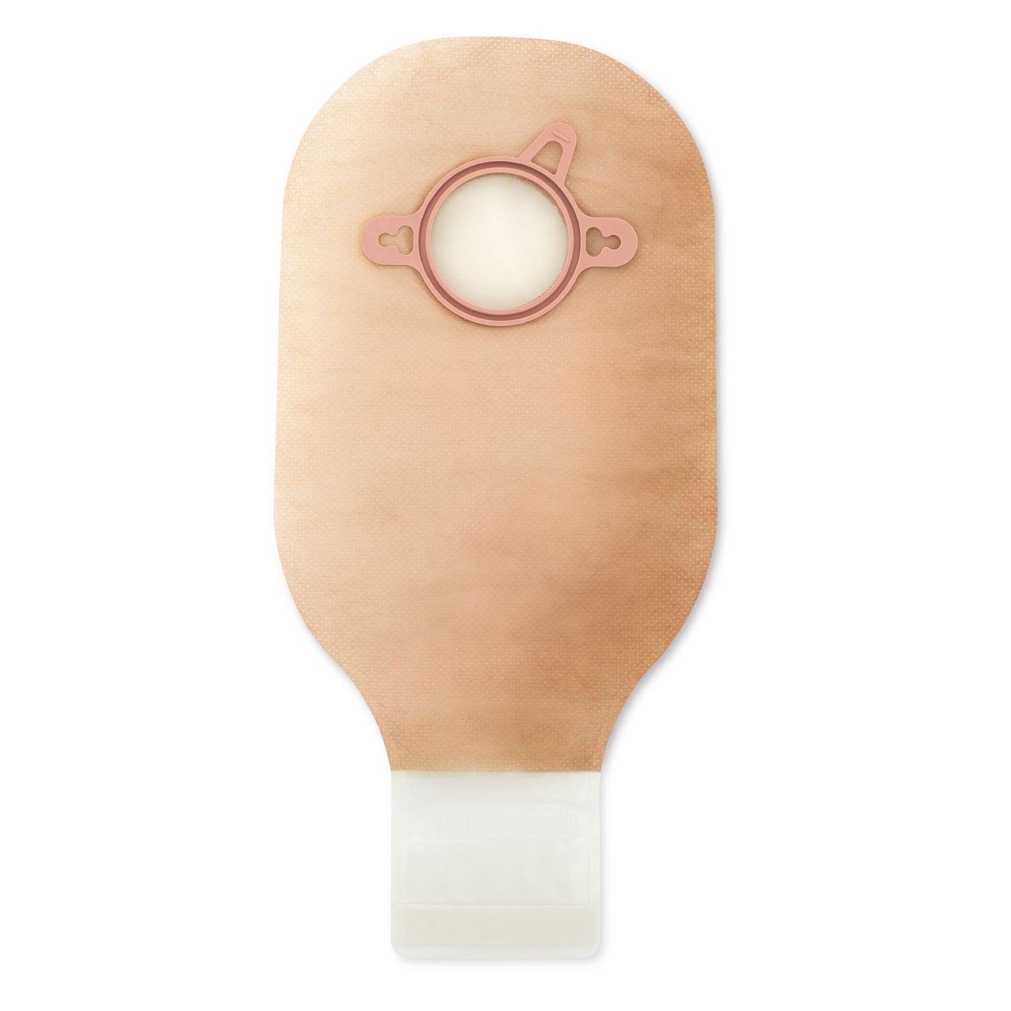 New Image™ 18002 Two-Piece Ultra Clear Ostomy Pouch, Pre-cut to Fit , Green