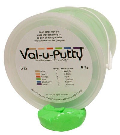 Val-u-Putty Therapy Putty Medium 5 lbs.