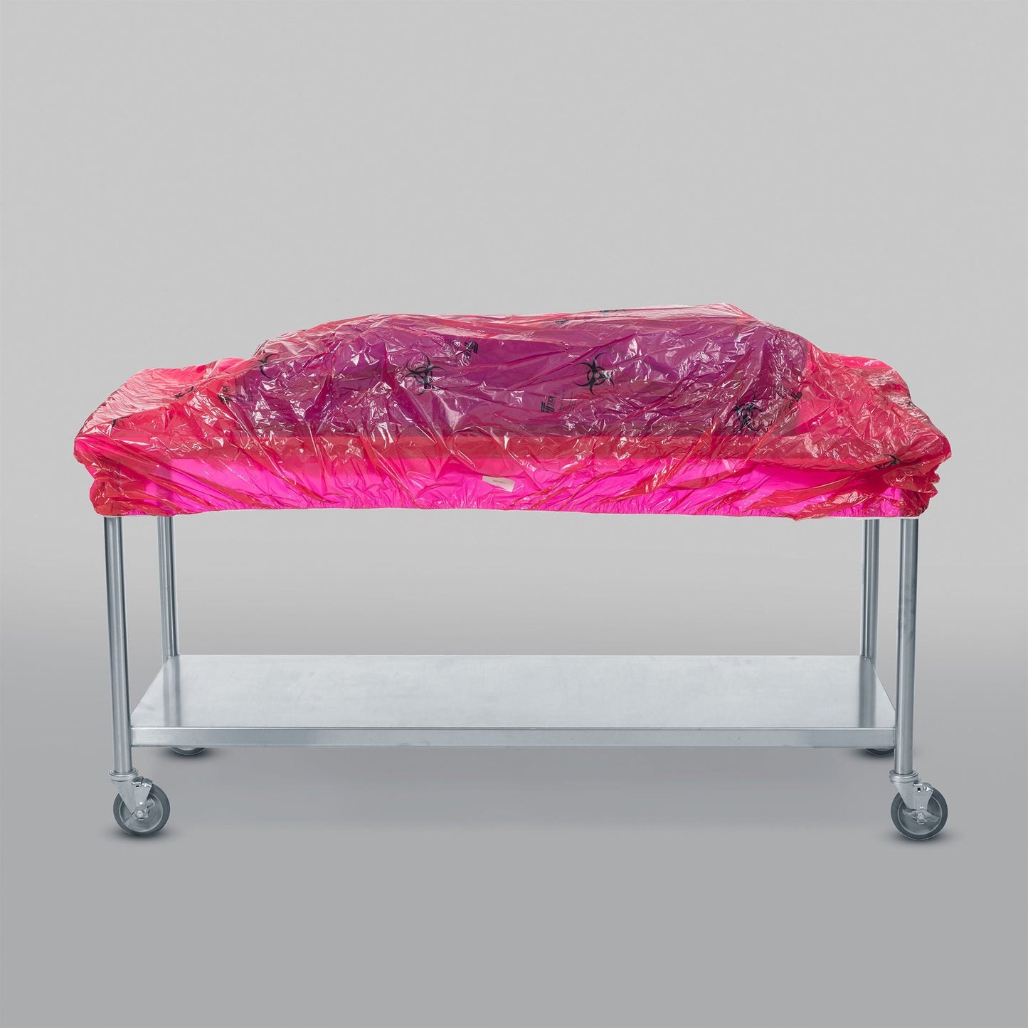 TIDIShield Table Containment Cover X 27 W X 40 H Inch For Long Back Table