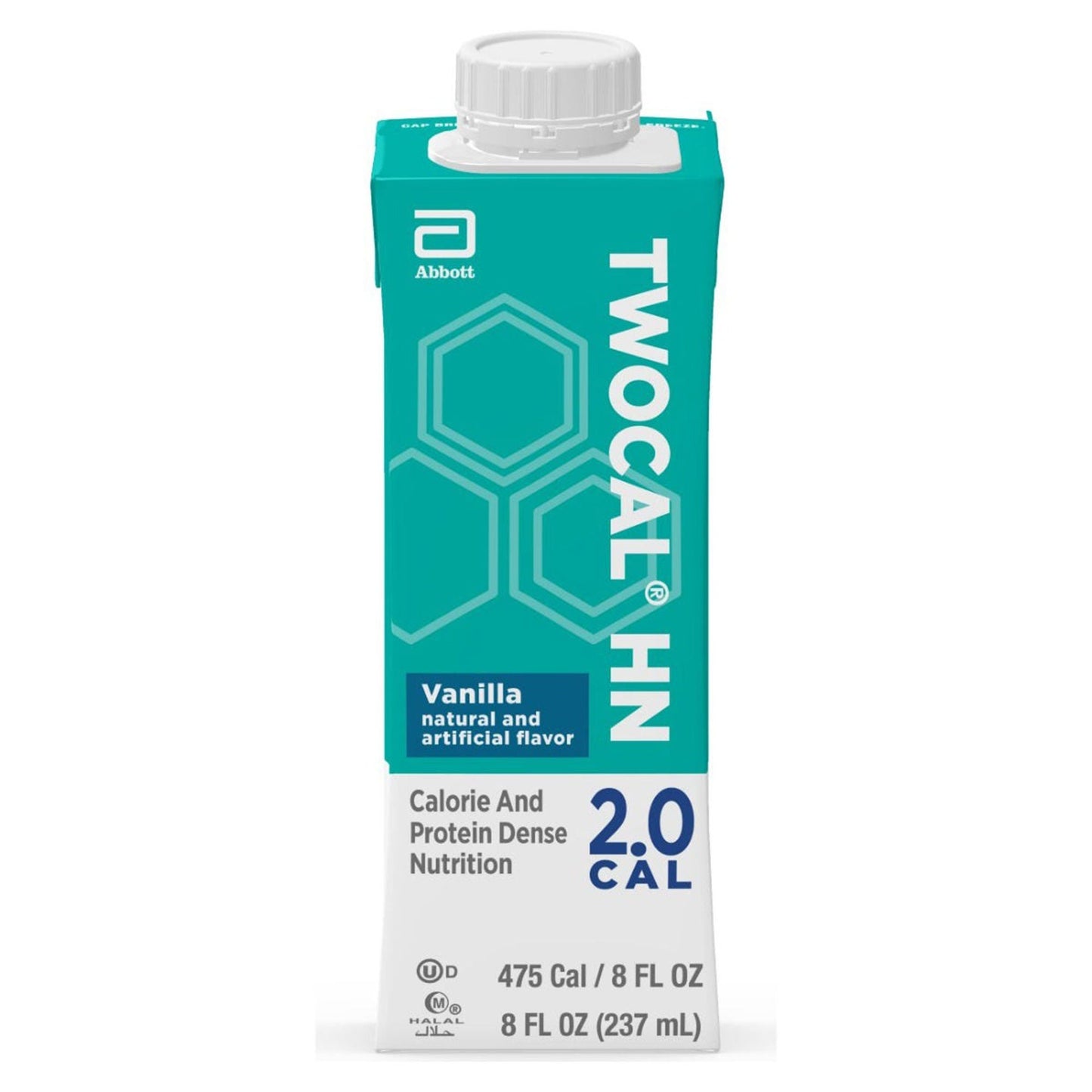 TwoCal® HN Vanilla Calorie and Protein Dense Nutrition, carton