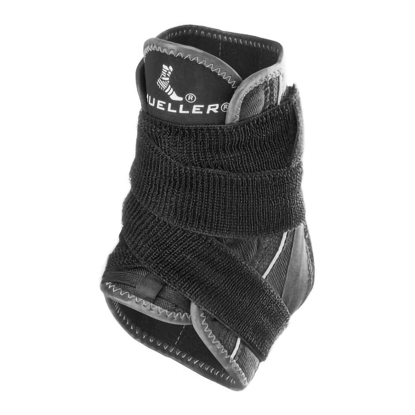 Mueller Hg80 Ankle Support Hook and Loop Strap Closure / Lace Up Foot