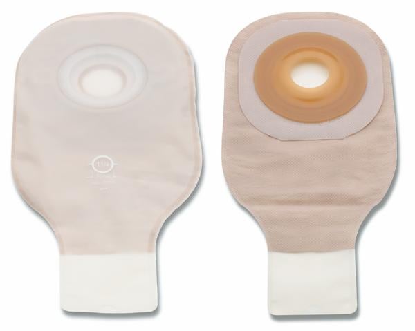 Premier™ Flextend™ One-Piece Colostomy Pouch, Pre-cut to Fit Stoma, Box of 5