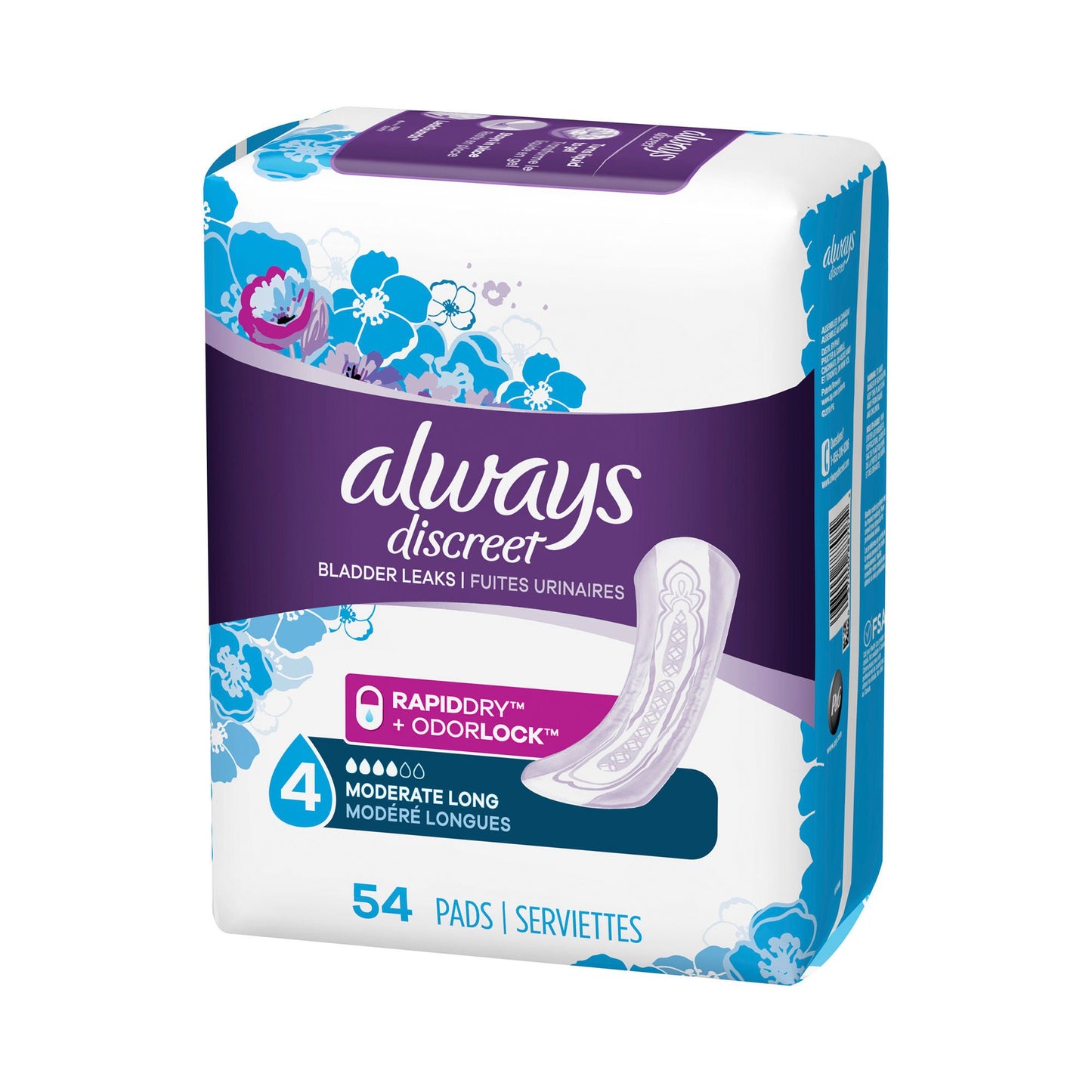 Always® Discreet Bladder Control Pad
