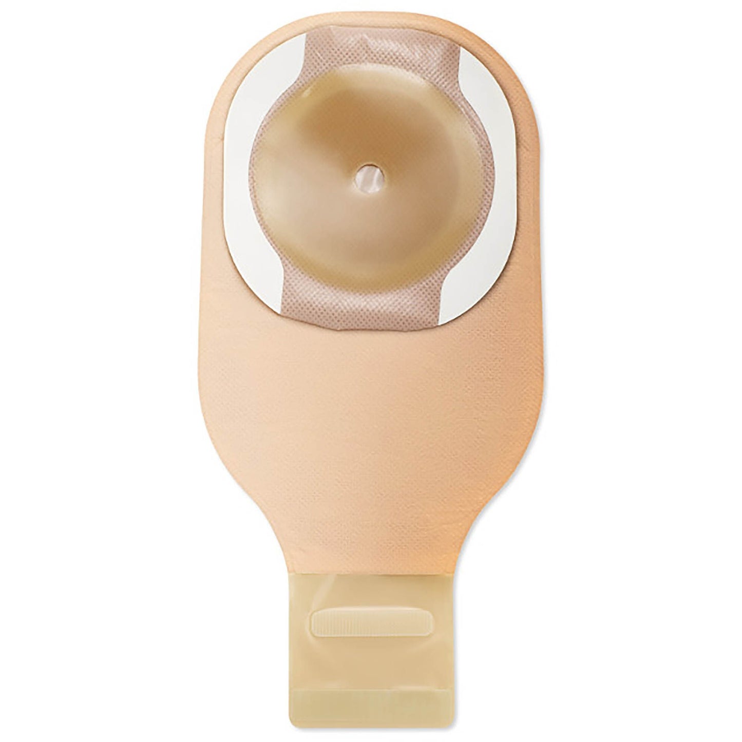 CeraPlus™ One-Piece Ultra-Clear Ostomy Pouch, Cut to Fit Stomas up to