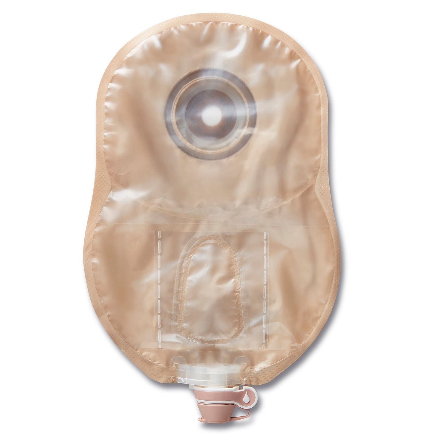 CeraPlus™ One-Piece Ultra Clear Urostomy Pouch, Cut to Fit Stomas up to