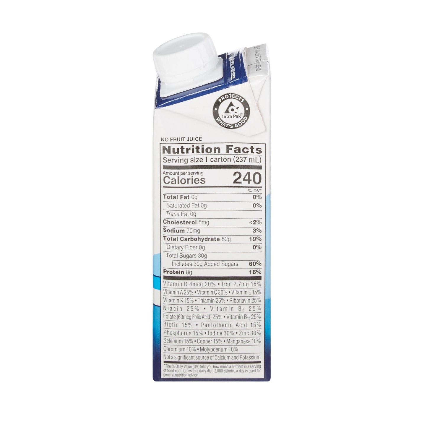 Ensure® Clear Therapeutic Nutrition, Mixed Berry, carton