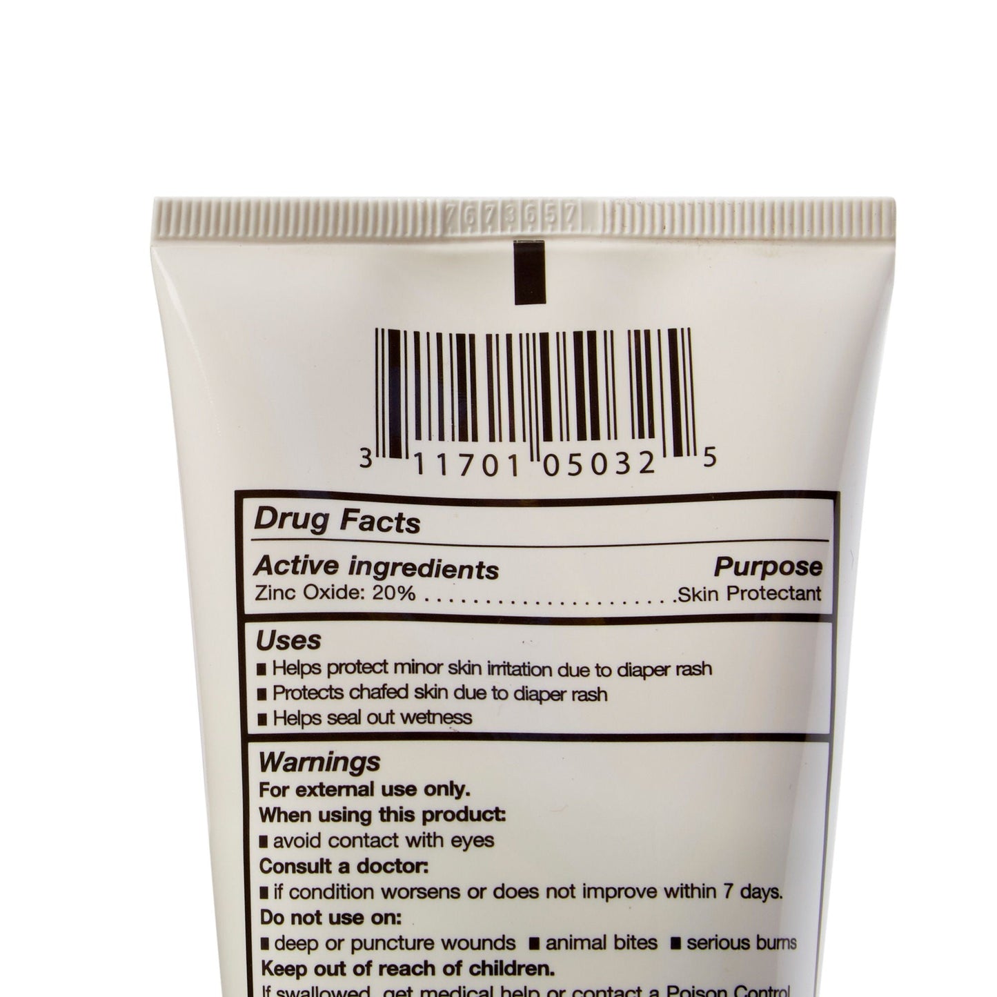 Critic-Aid® Skin Protectant Thick Moisture Barrier Paste, Tube