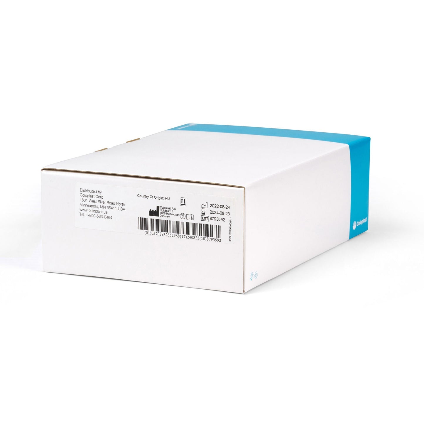 SenSura® Mio Deep Convex 1-Piece Transparent Ostomy Pouch System