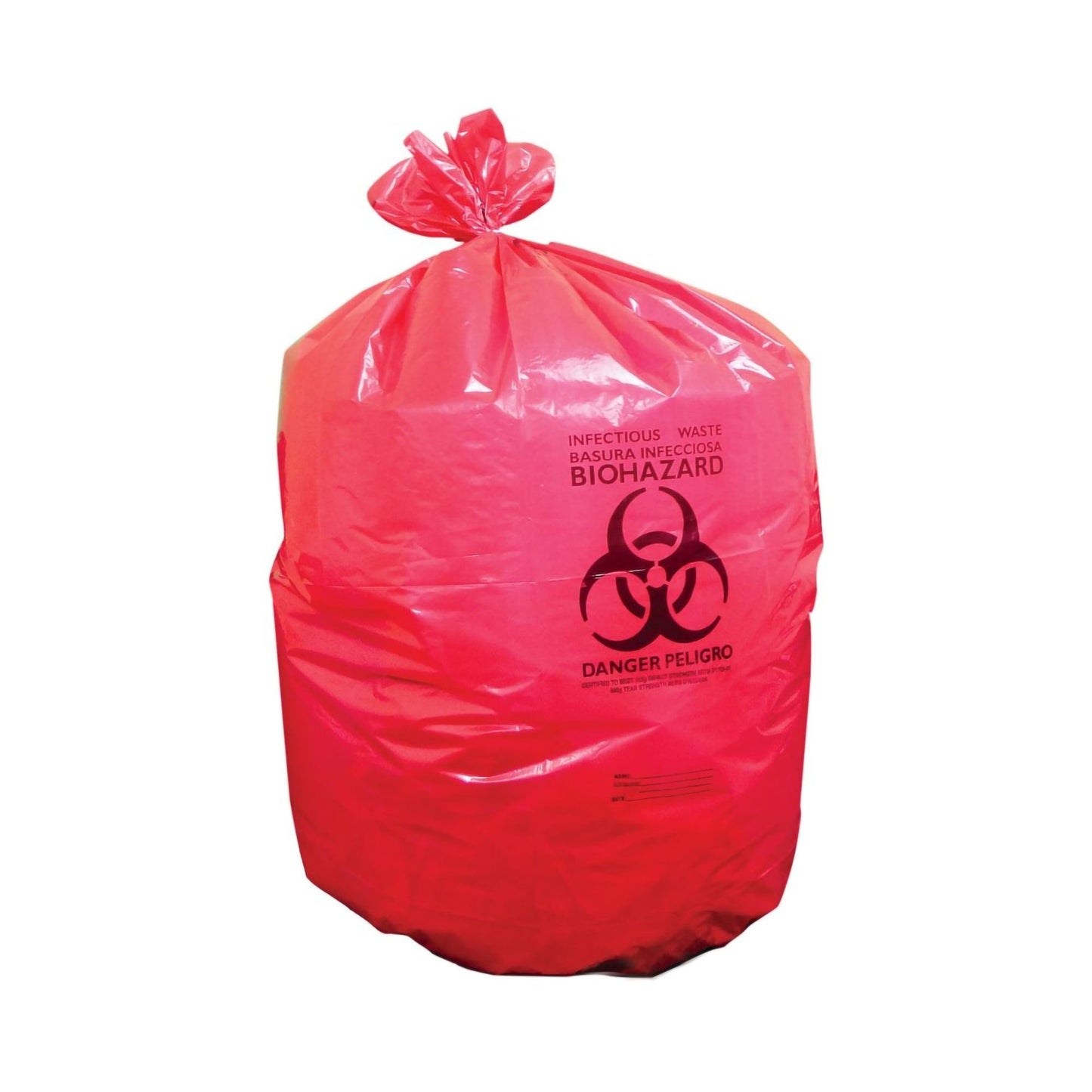 Biohazard Waste Bag