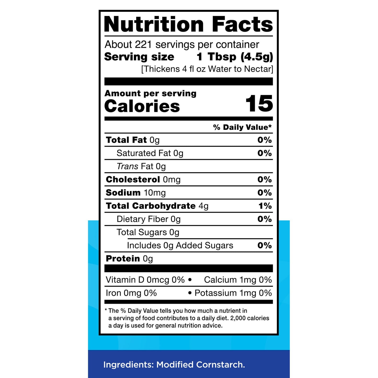 Thick-It® Original Concentrated Food and Beverage Thickener, canister