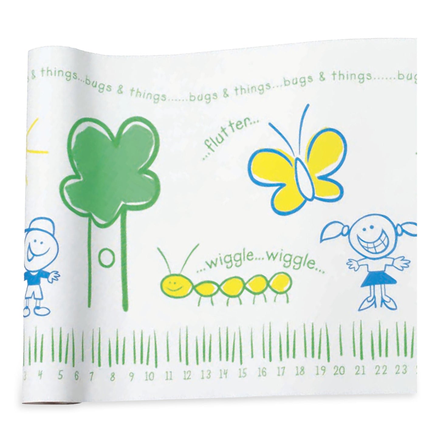 McKesson Smooth Table Paper, Print (Bugs and Things)