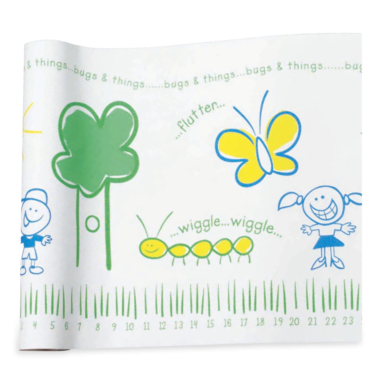 McKesson Smooth Table Paper, Print (Bugs and Things)