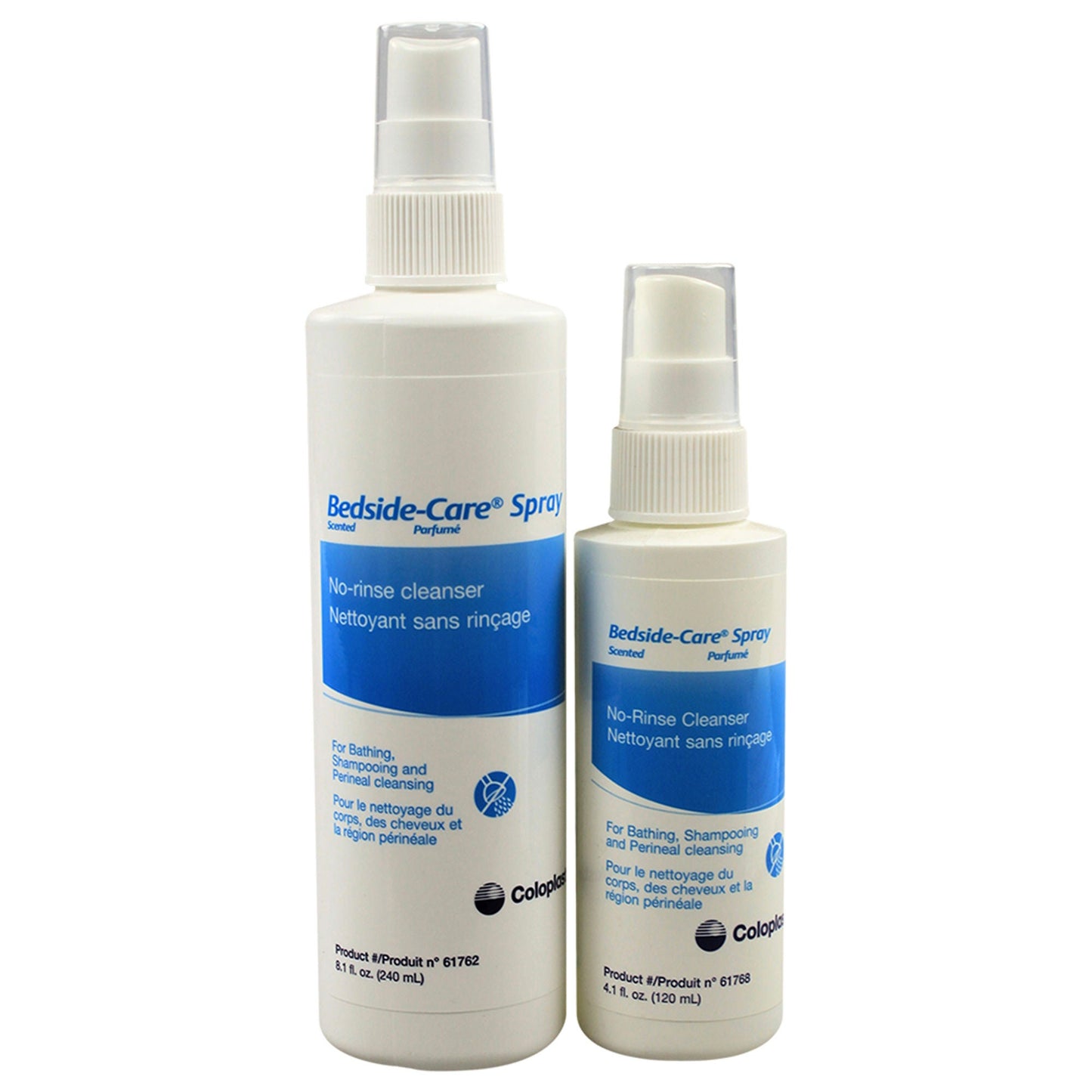 Bedside-Care® Rinse-Free Shampoo and Body Wash, Incontinence Cleanser, Scented
