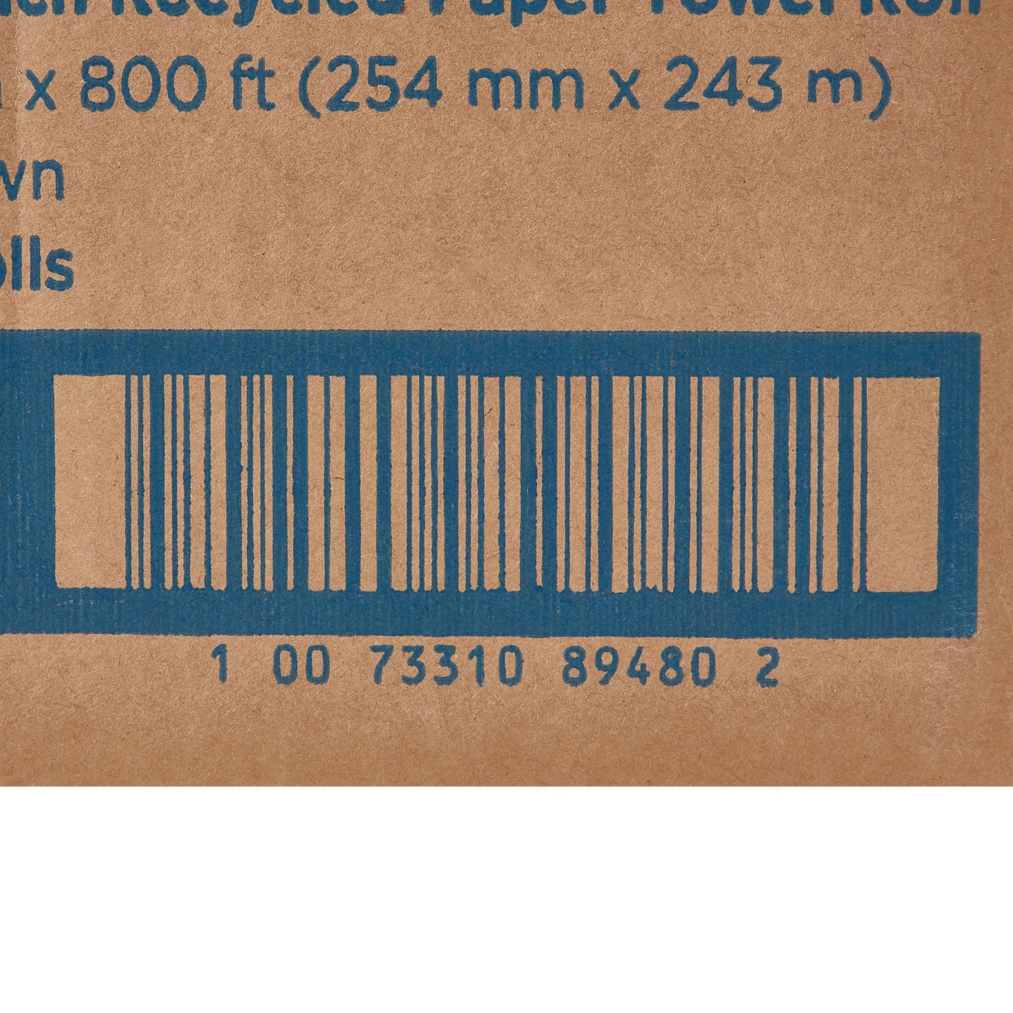 enMotion® Touchless Brown Paper Towel, 6 Rolls