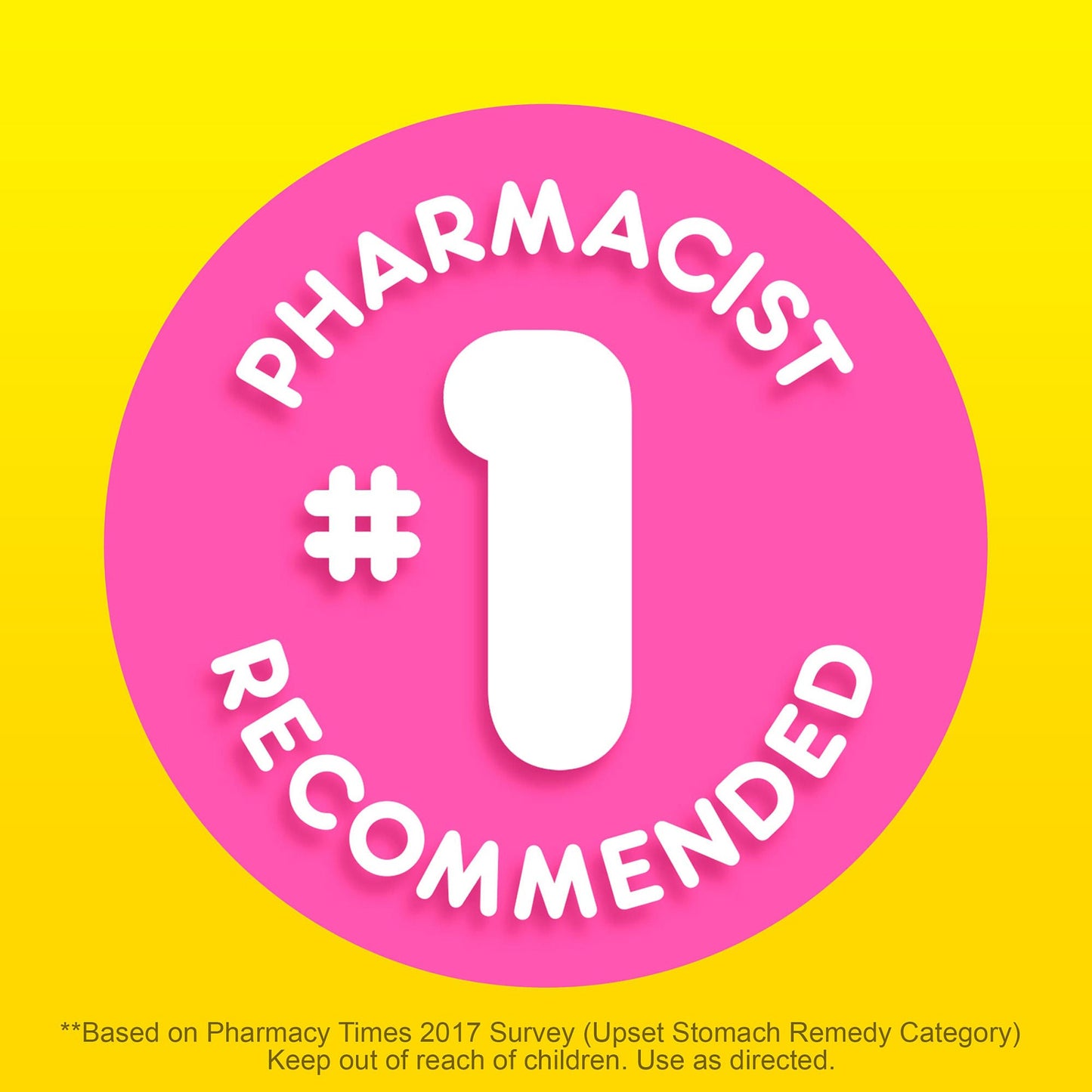 Pepto Bismol® Anti-Diarrheal Chewable Tablets