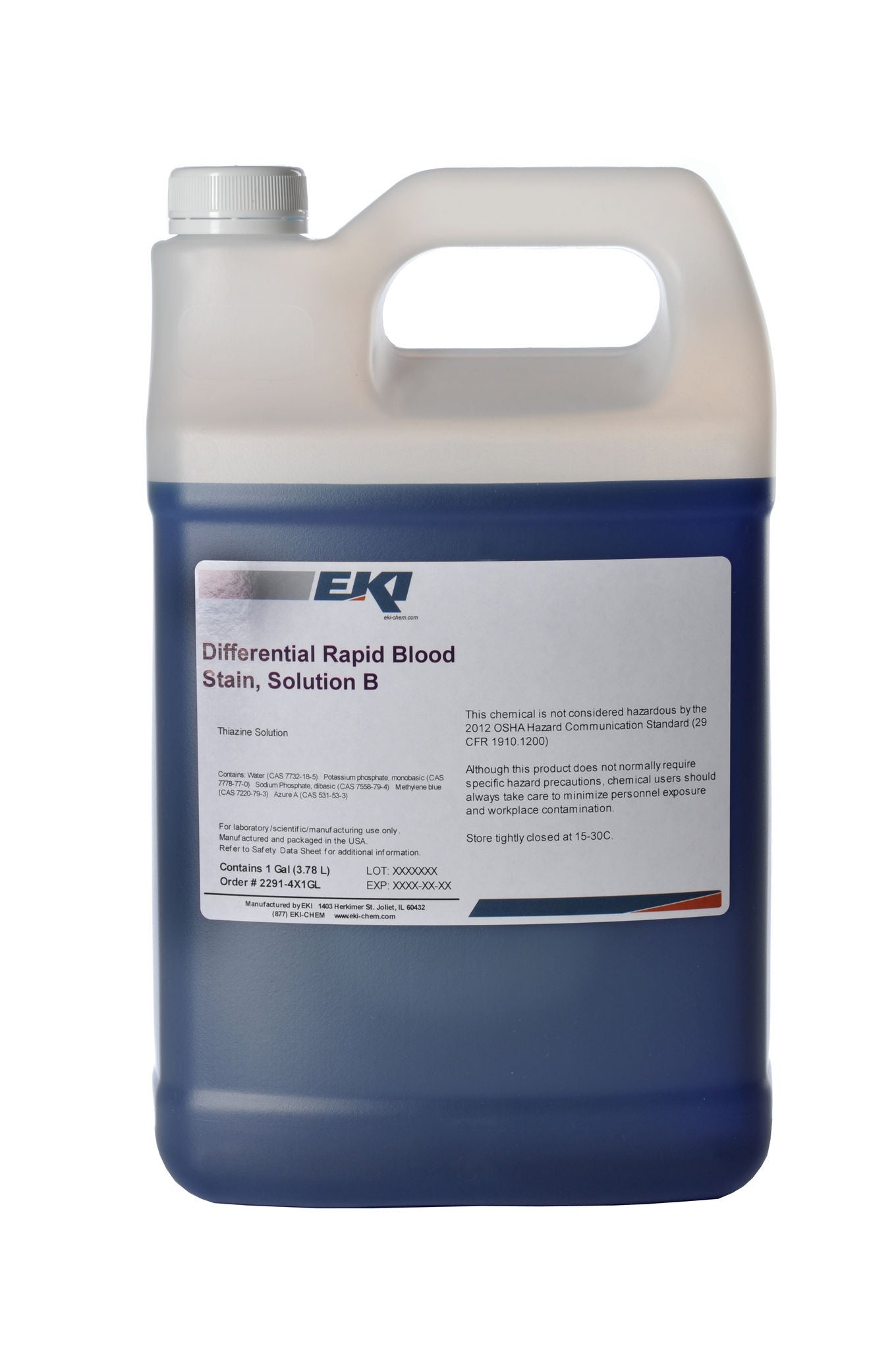 Solution B Differential Rapid Stain 1 gal.