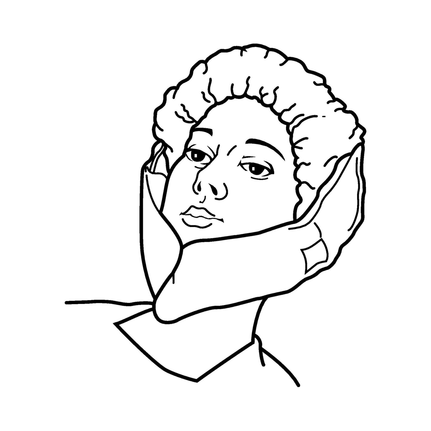 Halyard Bilateral Facial Ice Bag