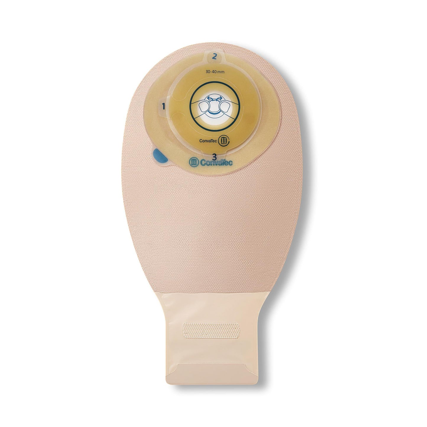 Esteem™+ One-Piece Transparent Ostomy Pouch, Flange