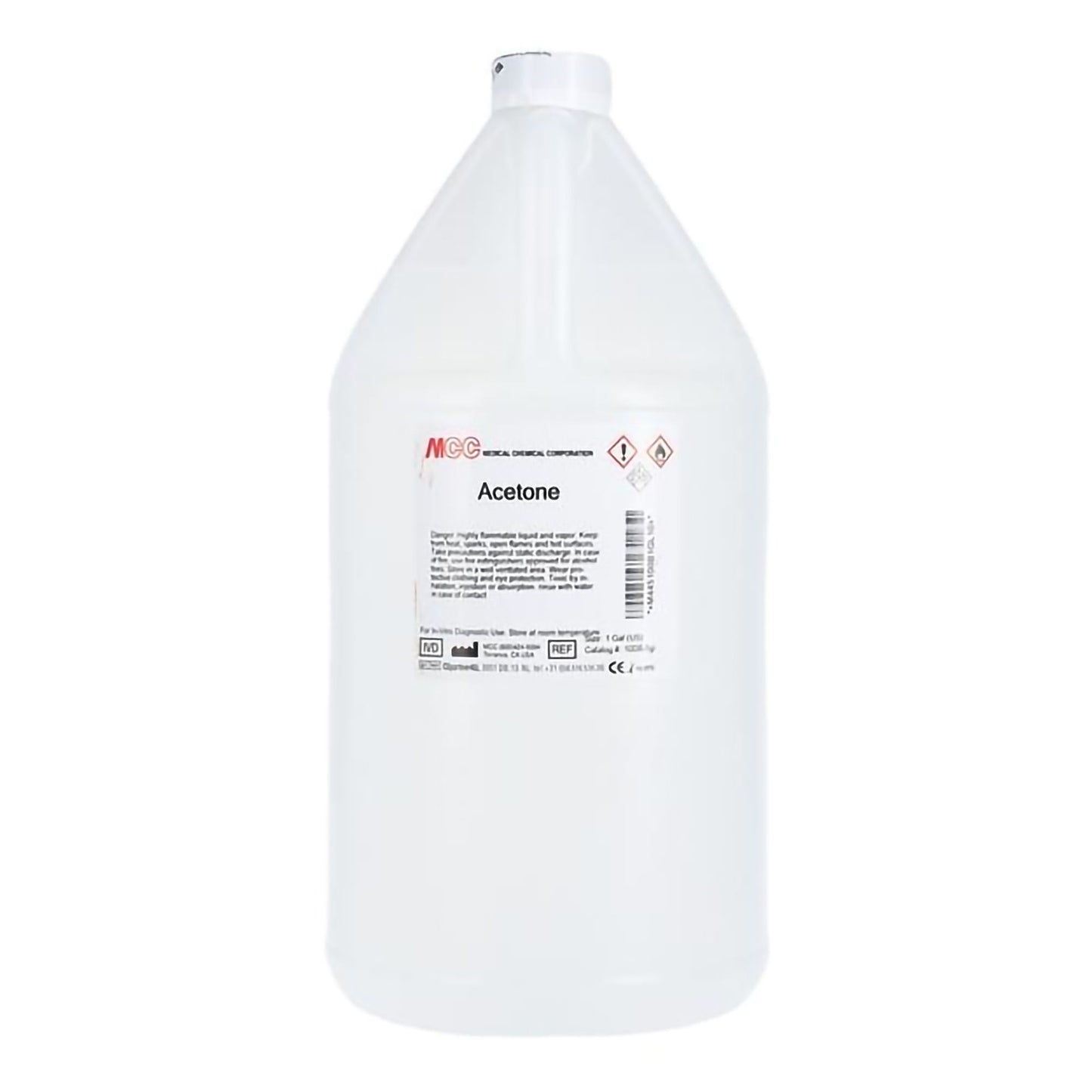 Chemistry Reagent Acetone Alcohol Solvent 100% v/v 1 gal.
