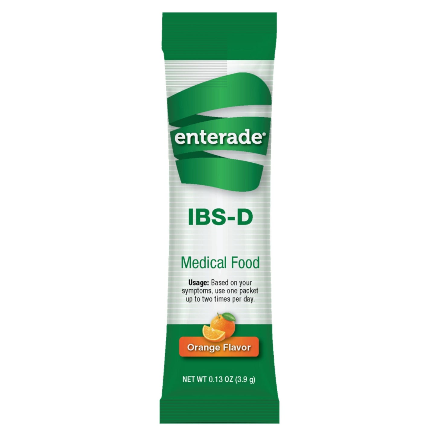 enterade® IBS-D Dietary Support Medical Food, Orange, Single Serve Packets