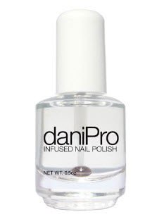 daniPro Nail Polish Bottle Clear Base Undecylenic Acid