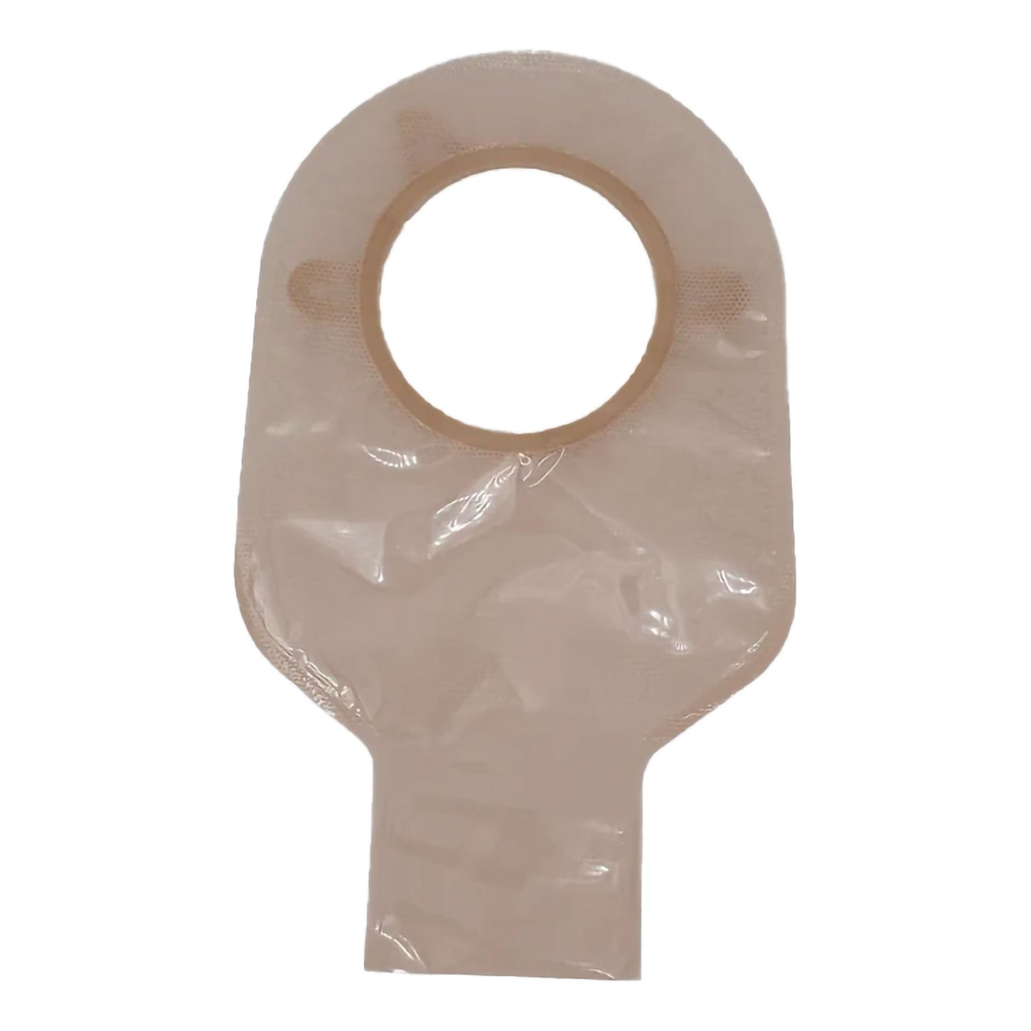 Safe n Simple Ostomy Pouch Two-Piece System 9 Inch Length Without Barrier Drainable