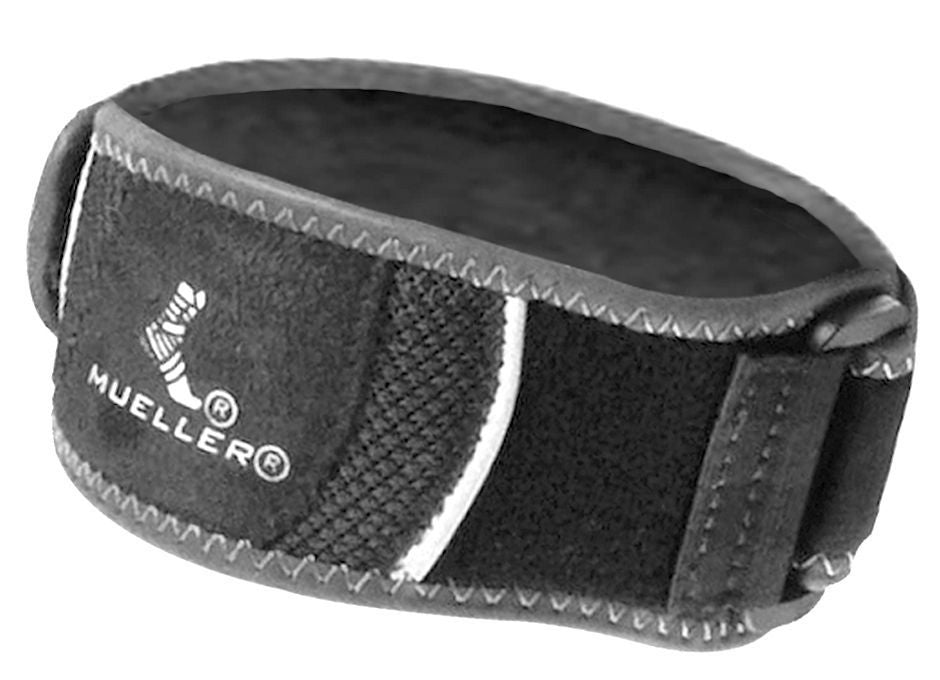Hg80 Elbow Brace Tennis Left or Right Elbow Black