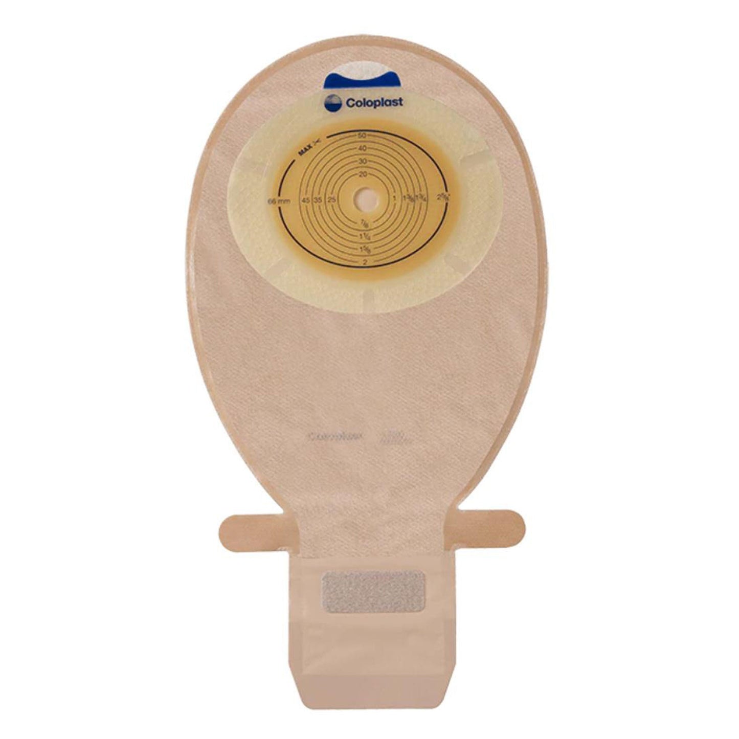 SenSura® 1-Piece Opaque Ostomy Pouch, Pre-cut to fit Stomas