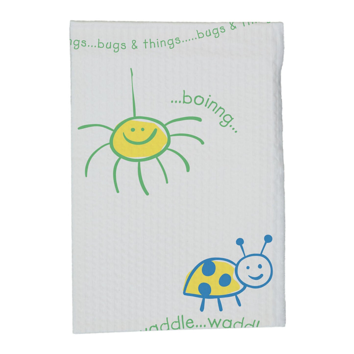 Tidi Choice Table Paper 14 Inch Width 125 Foot Length Print (Bugs and Things) Crepe