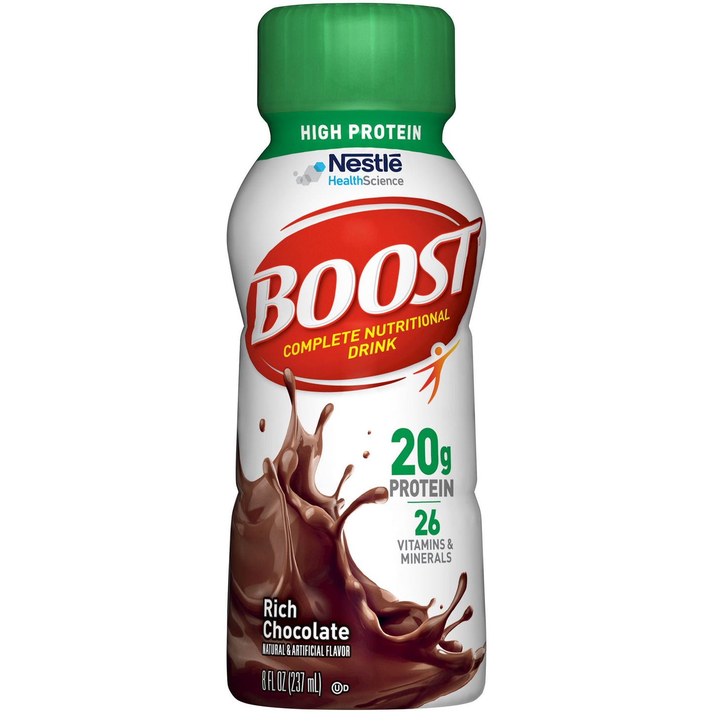 Boost® High Protein Chocolate Complete Nutritional Drink, bottle