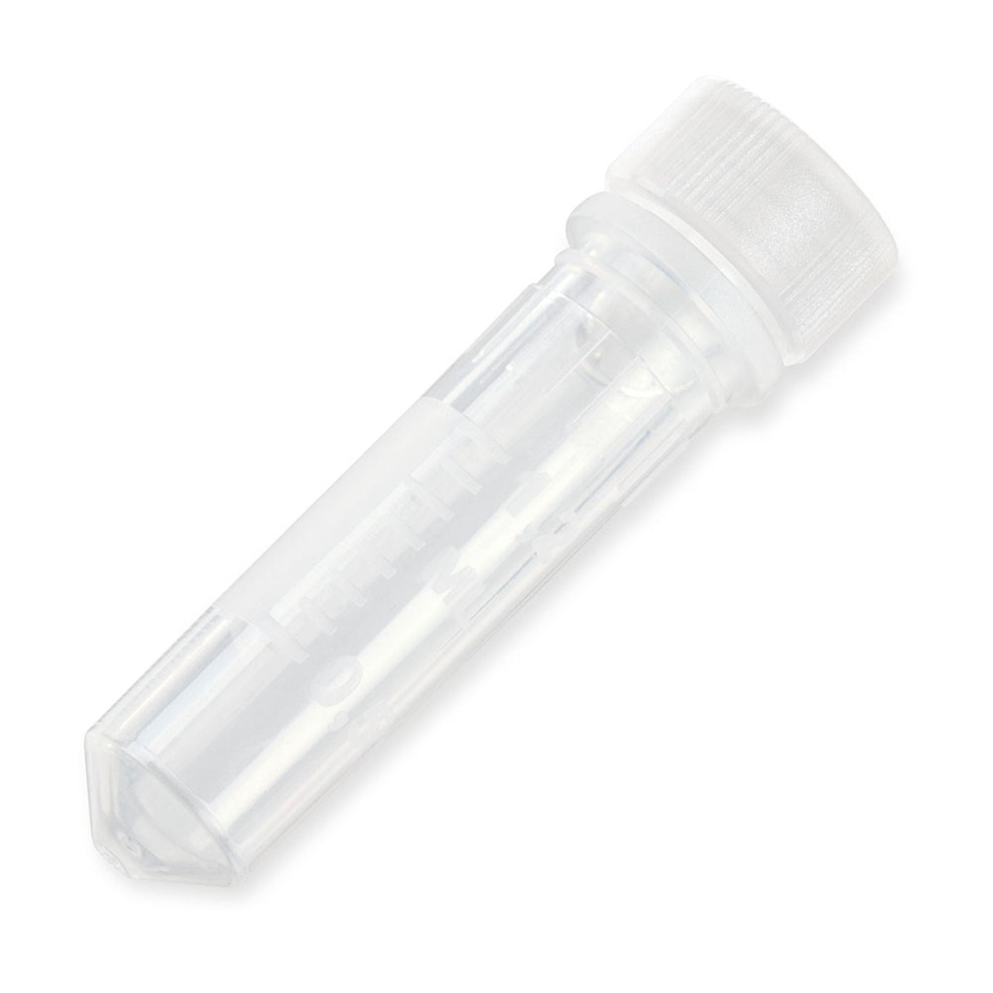 Microcentrifuge Tube Plain Screw Cap Polypropylene Tube
