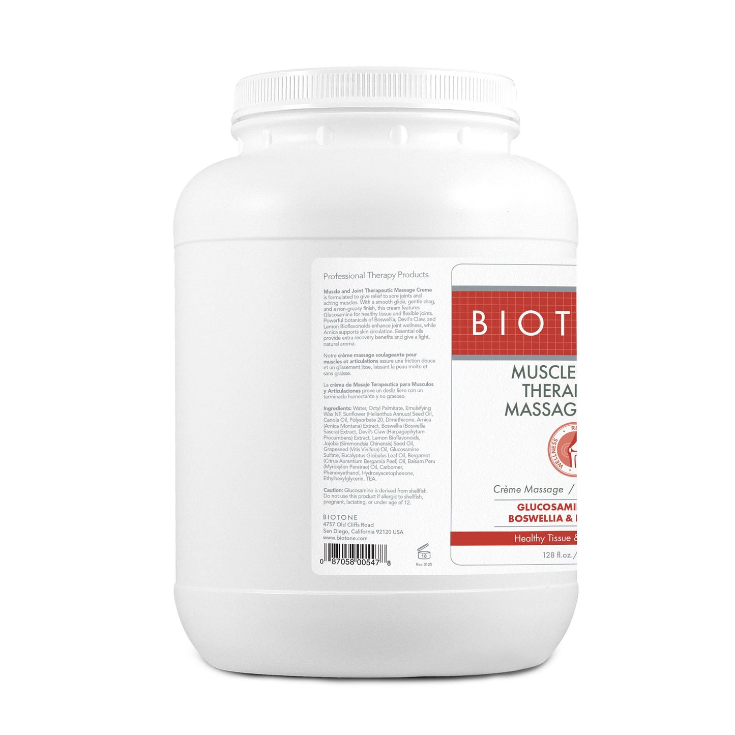Biotone Muscle & Joint Relief with Glucosamine, Arnica, Boswellia & Devil's Claw
