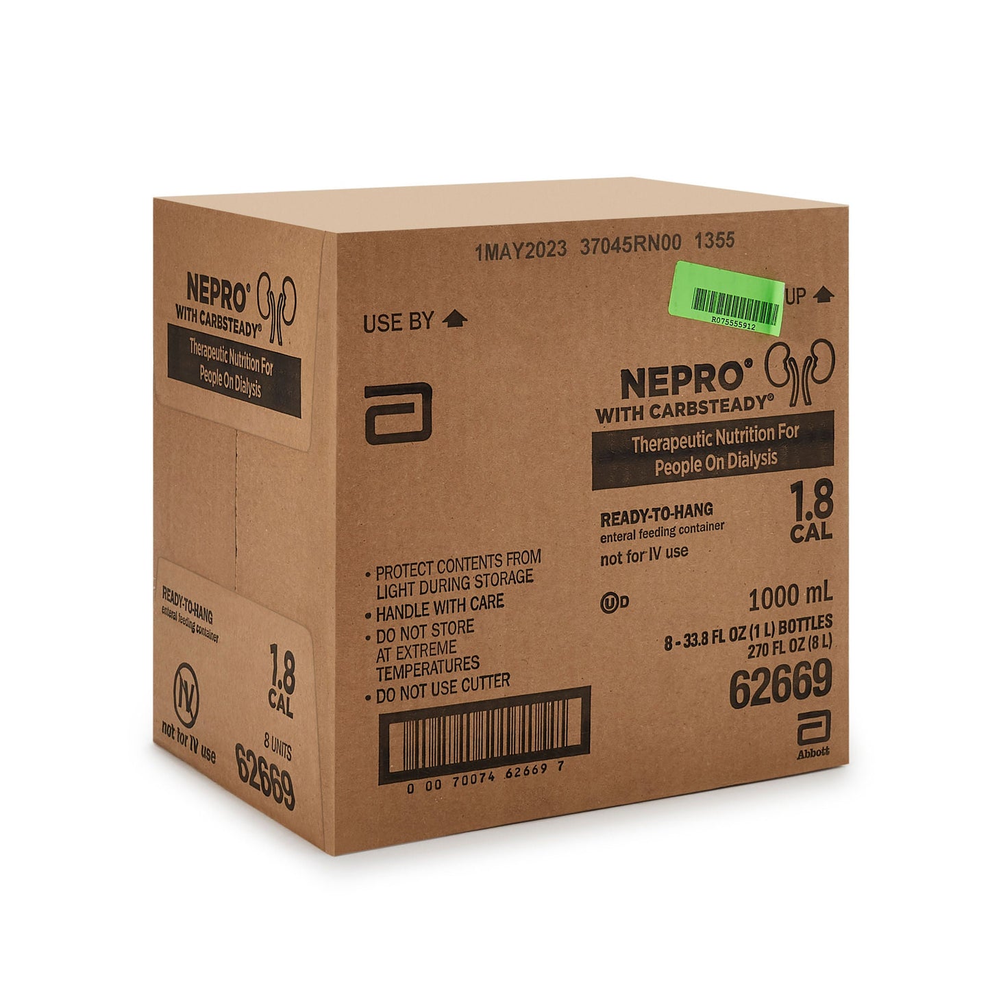 Nepro® with Carbsteady® Vanilla Tube Feeding Formula, Carton